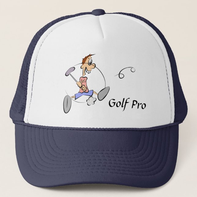 Casquette Golf (Devant)
