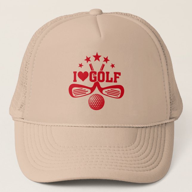 Casquette Golf (Devant)