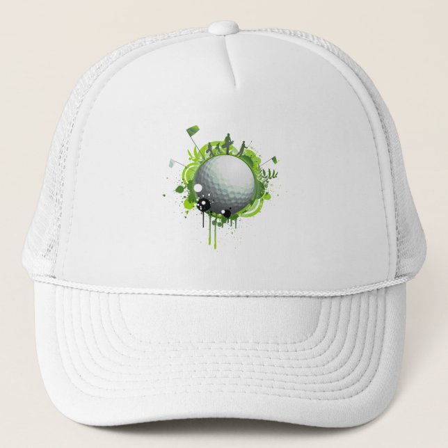 Casquette Golf (Devant)