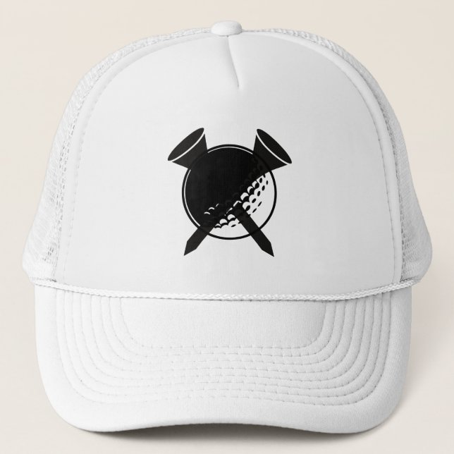 Casquette Golf Ball & Tee (Devant)