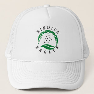 Casquette Golf Birdies Eagles   Lecteur Golf   Golfeur