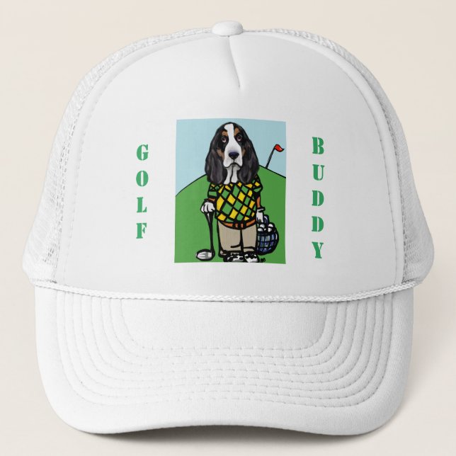 CASQUETTE GOLF BUDDDY (Devant)