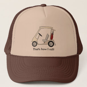 Casquette golf_cart