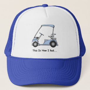Casquette Golf C'est comme ça que je roule