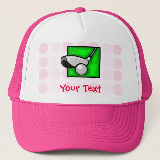 Casquette Golf de Cute (Devant)
