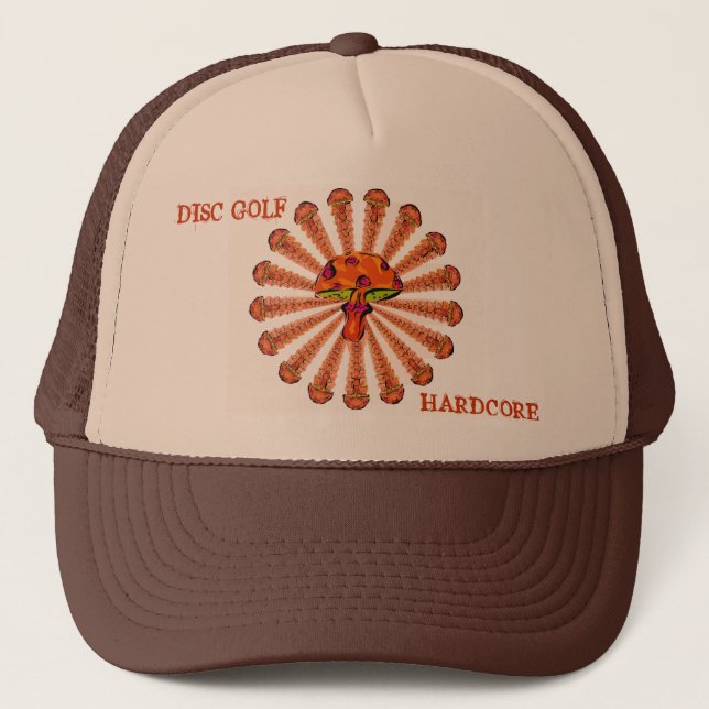 CASQUETTE GOLF DE DISQUE DUR (Devant)