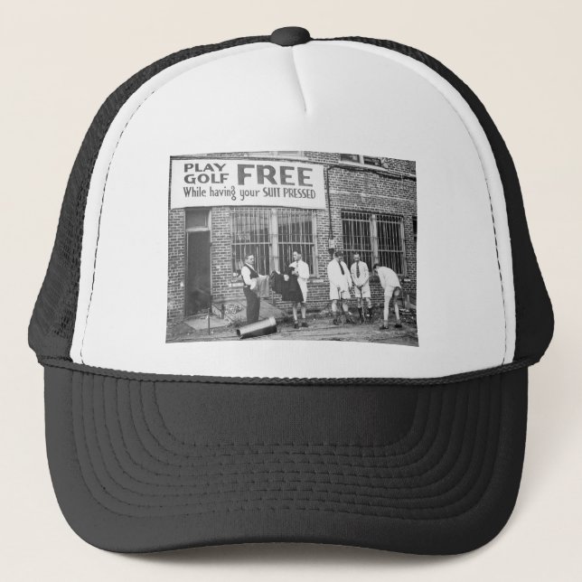 Casquette Golf de jeu libre (tout en faisant presser votre (Devant)