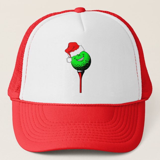 Casquette Golf de Noël (Devant)