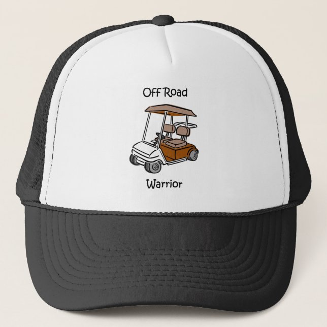 Casquette Golf drôle (Devant)