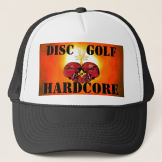 Casquette GOLF HARDCORE.com de DISQUE