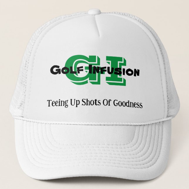 Casquette Golf Infusion Aiguille Des Tirs De Bonté (Devant)