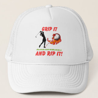 Casquette Golf Infusion "Grip It And Rip It!" Golfer Golf