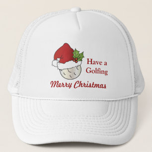 Casquette Golf 🏌️ ‍ ♂️ Joyeux Noël