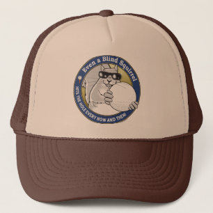 Casquette Golf sans visibilité d'écureuil