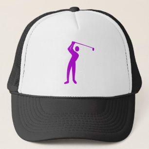 Casquette Golf - Violet