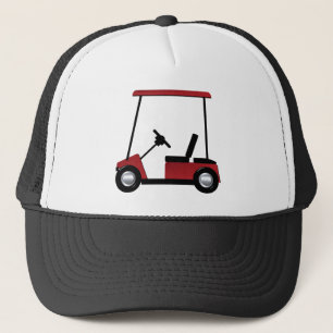 Casquette golfcart