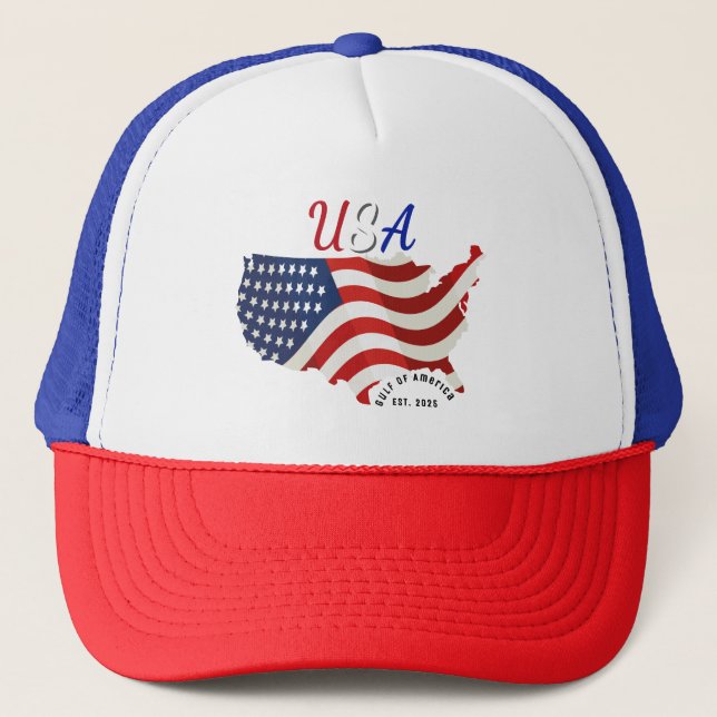 Casquette Golfe d'Amérique 47 (Devant)