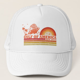 Casquette Golfe d'Amérique patriotique vintage-américaine