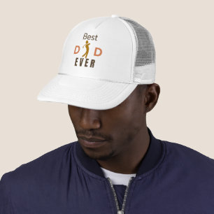 Casquette Golfer Meilleur Papa Jamais Fête des pères moderne