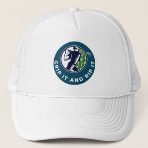 Casquette Golfeur Infusion "Saisissez-le et déchirez-le!" Go