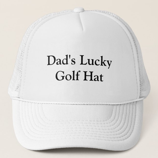 CASQUETTE GOLFING (Devant)