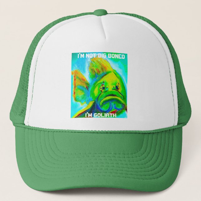 CASQUETTE GOLIATH GROUPER TRUCKER HAT (Devant)