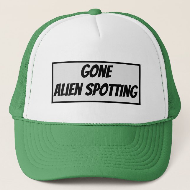 Casquette Gone Alien Spotting (Devant)