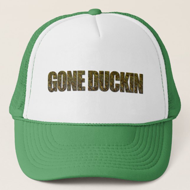Casquette Gone Duckin (Devant)