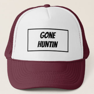 Casquette Gone Huntin