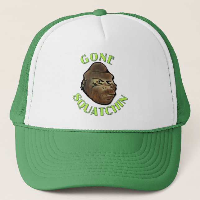 Casquette Gone Squatchin (Devant)
