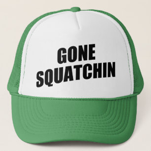 Casquette Gone Squatchin