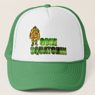 Casquette Gone Squatchin : Bobo ne trouvera jamais Bigfoot