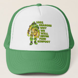 Casquette Gone Squatchin: Bobo will never find Bigfoot