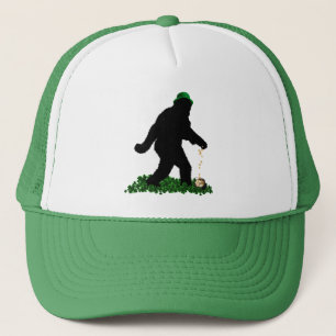 Casquette Gone Squatchin' le jour de la Saint-Patrick