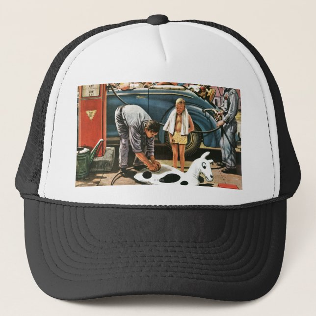 Casquette Gonflage du jouet de plage (Devant)