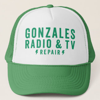 Casquette Gonzales Radio & TV Réparateur Chapeau de camion