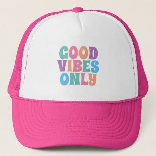Casquette Good Vibes uniquement
