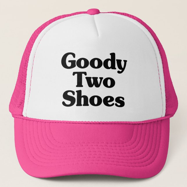 Casquette Goody Two Chaussures (Devant)
