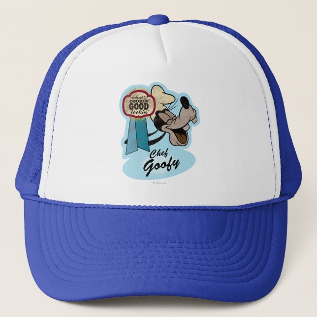 Casquette Goofy | Chef (Devant)