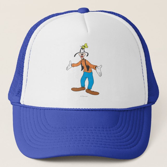 Casquette Goofy | Larges mains (Devant)