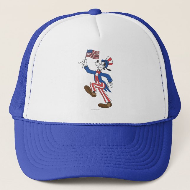 Casquette Goofy | Patriotique (Devant)