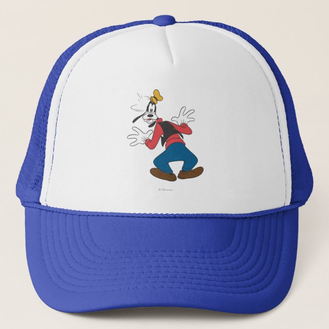 Casquette Goofy | Retourné (Devant)