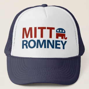 Casquette GOP de Mitt Romney