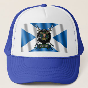 Casquette Gordon Clan Badge Scottish Trucker Hat