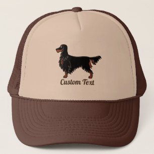 Casquette Gordon Setter Icon Trucker Chapeau