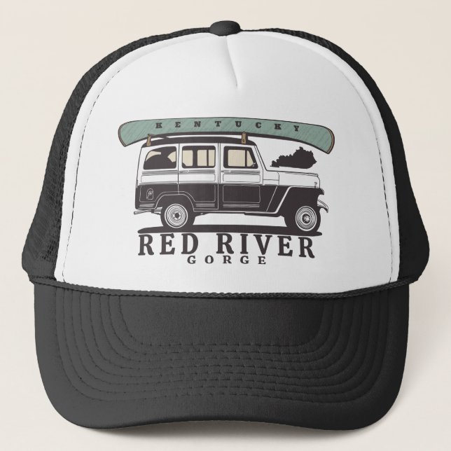 Casquette Gorge de la rivière Rouge Kentucky (Devant)