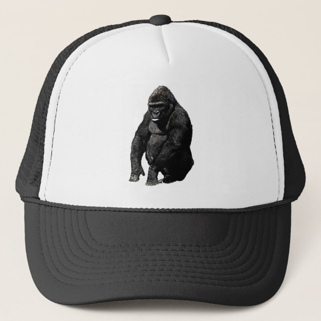 Casquette Gorilla (Devant)