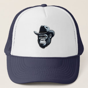 Casquette Gorilla Cowboy