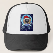 gorille de noël
