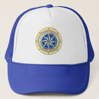 Casquette Gorra con Rosa de los Vientos